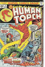 Human Torch #4 by Marvel Comics - Fine