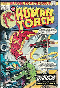 Human Torch #5 by Marvel Comics - Fine