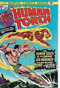 Human Torch #7 by Marvel Comics - Fine