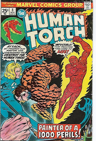 Human Torch #8 by Marvel Comics - Fine