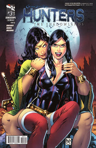 Grimm Fairy Tales Hunters Shadowlands #3 by Zenescope Comics