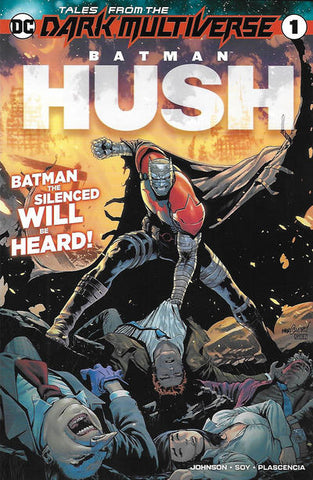 Tales From The Dark Multiverse Batman Hush - 01