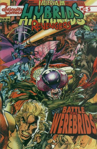 Hybrids Origins #5 by Continuity Comics