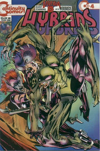 Hybrids Origins #4 by Continuity Comics