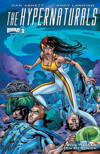 Hypernaturals #2 by Boom Comics
