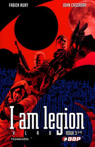 I Am Legion #3 by DDP Comics