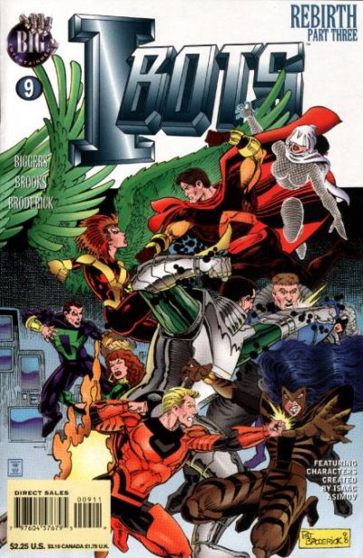 I-Bots #9 by Tekno Comix – Spartan Comics
