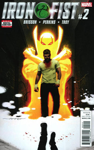 Iron Fist Vol 5 - 002