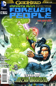 Infinity Man And The Forever People - 06