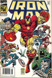 Iron Man - 319 - Fine - Newsstand