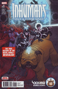 Inhumans Once And Future Kings - 01