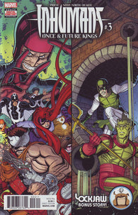 Inhumans Once And Future Kings - 03