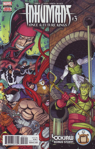 Inhumans Once And Future Kings - 03