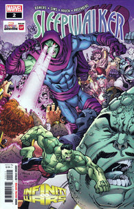 Infinity Wars Sleepwalker - 02