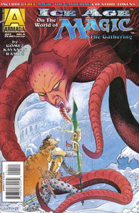 Ice Age On the World of Magic The Gathering #4 by Armada Comics