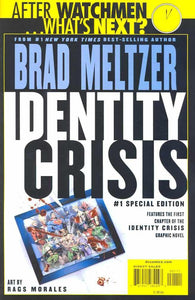Identity Crisis #1 by DC Comics