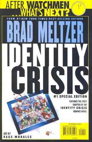 Identity Crisis #1 by DC Comics