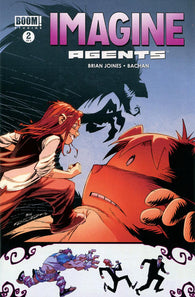 Imagine Agents #2 by Boom! Studios