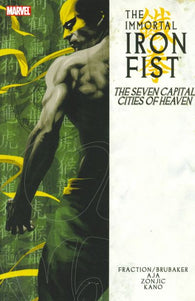Immortal Iron Fist TPB by Marvel Comics - Seven Capital Cities Of Heaven