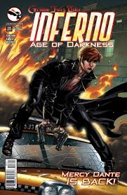 Grimm Fairy Tales Inferno Inferno Age Of Darkness #1 by Zenescope Comics