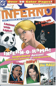 Inferno #3 by DC Comics