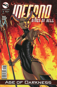 Grimm Fairy Tales Inferno Rings Of Hell #1 by Zenescope Comics