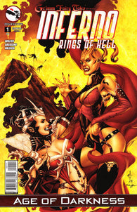 Grimm Fairy Tales Inferno Rings Of Hell #1 by Zenescope Comics