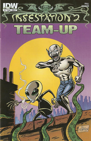 Infestation 2 Team-up #1 by IDW Comics