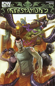 Infestation 2 #1 by IDW Comics
