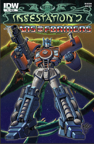 Infestation 2 Transformers #2 by IDW Comics