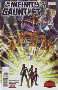 Infinity Gauntlet Vol. 2 - 01