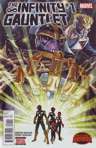 Infinity Gauntlet Vol. 2 - 01