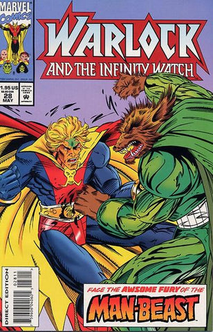 Warlock And Infinity Watch - 028