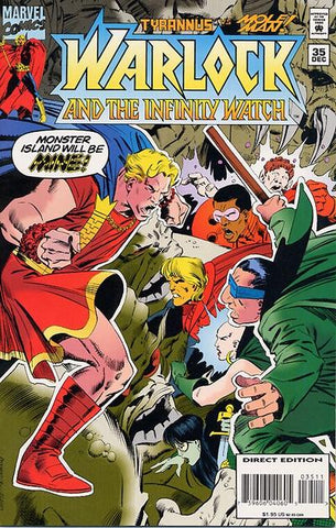 Warlock And Infinity Watch - 035