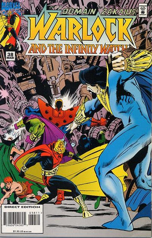 Warlock And Infinity Watch - 038