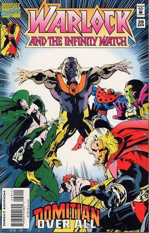 Warlock And Infinity Watch - 039