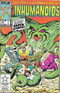 Inhumanoids #1 by Star Comics - Fine