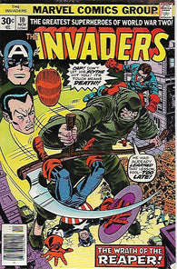 Invaders #10 by Marvel Comics - Fine