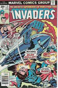 Invaders #11 by Marvel Comics - Fine