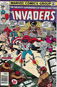 Invaders #11 by Marvel Comics - Very Good