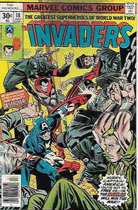 Invaders #18 by Marvel Comics - Very Good
