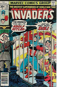 Invaders #19 by Marvel Comics - Very Good