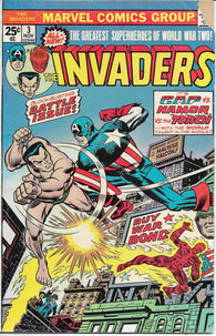 Invaders #3 by Marvel Comics