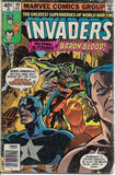 Invaders #40 by Marvel Comics - Very Good