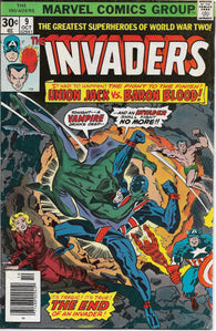 Invaders #9 by Marvel Comics