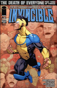 Invincible #100 by Image Comics