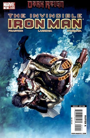 Invincible Iron Man #12 by Marvel Comics