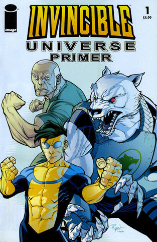 Invincible Universe Primer - 01