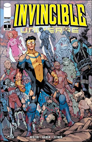 Invincible Universe - 001