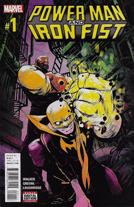 Power Man And Iron Fist Vol. 3 - 001